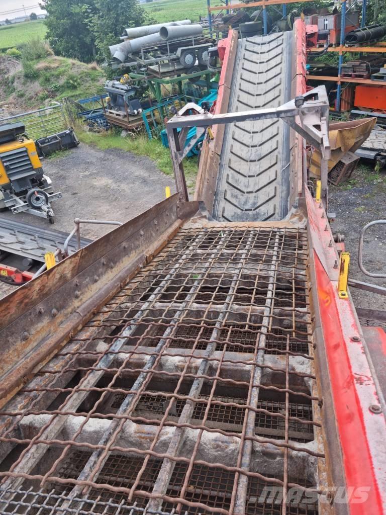 Terex Finlay 883+ Mobile sorterværker