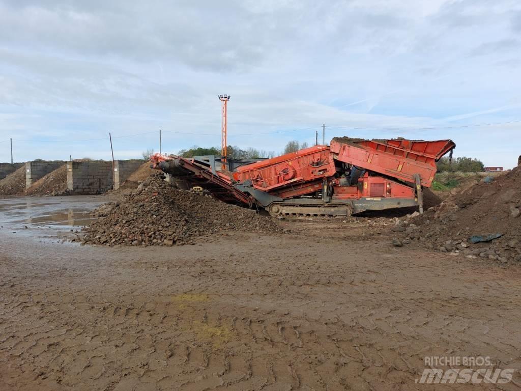 Terex Finlay 883 Mobile sorterværker