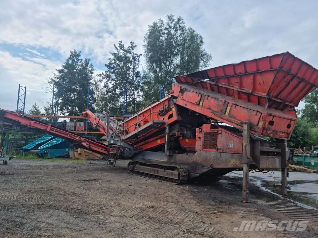 Terex Finlay 883+ Mobile sorterværker