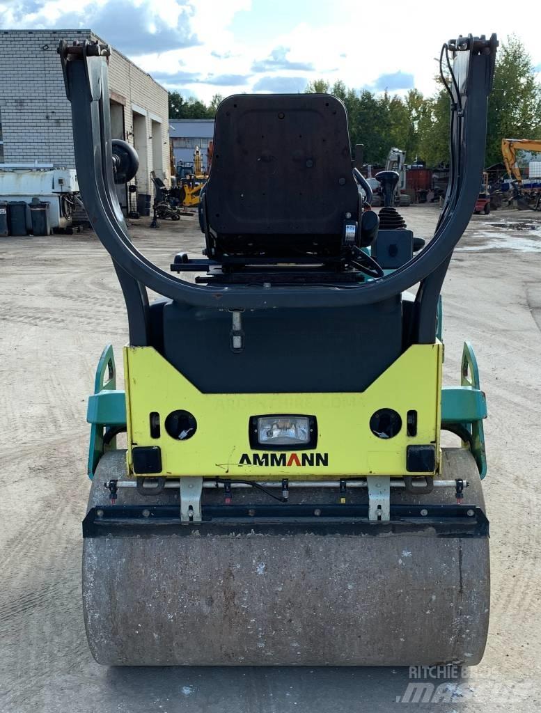 Ammann ARX 26 Tvilling tromle