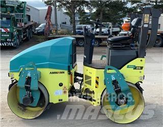 Ammann ARX 26 Tvilling tromle