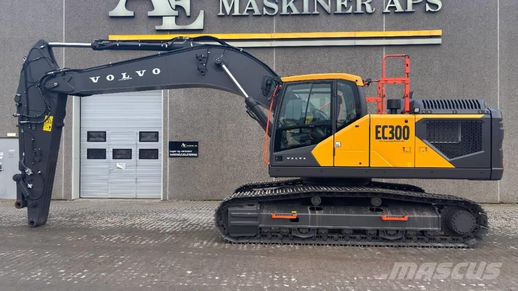 Volvo EC 300 FL Gravemaskiner på larvebånd
