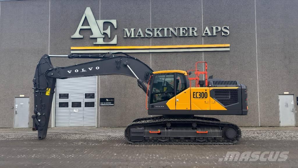Volvo EC 300 FL Gravemaskiner på larvebånd