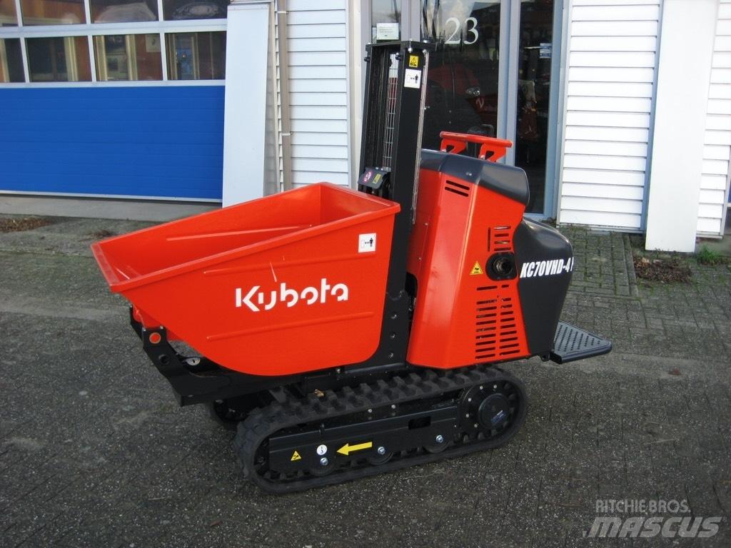 Kubota KC70VHD-4 P Bælte-tipvogn
