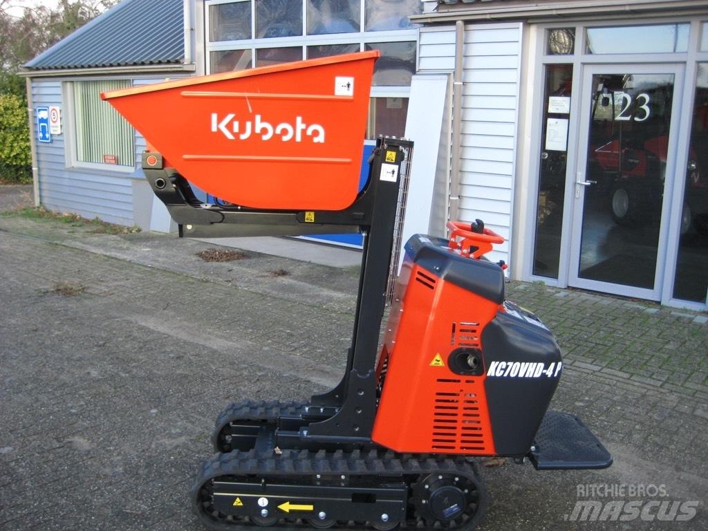 Kubota KC70VHD-4 P Bælte-tipvogn