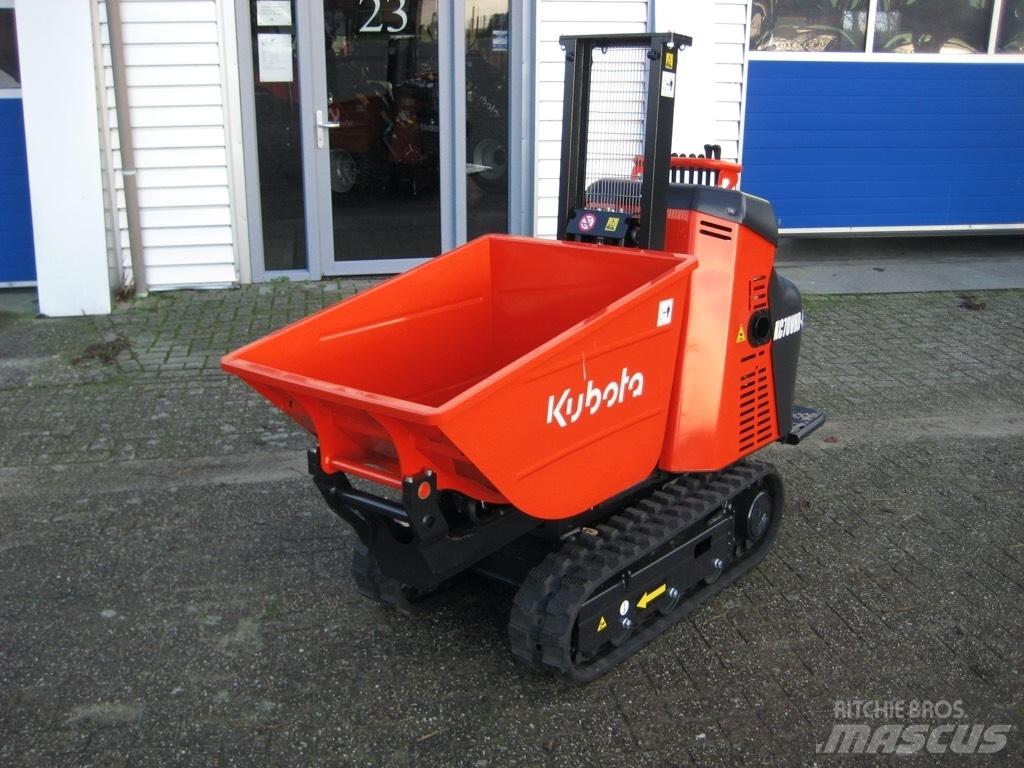 Kubota KC70VHD-4 P Bælte-tipvogn