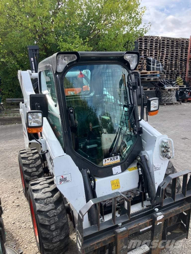 Bobcat S 570 Minilæsser - skridstyret