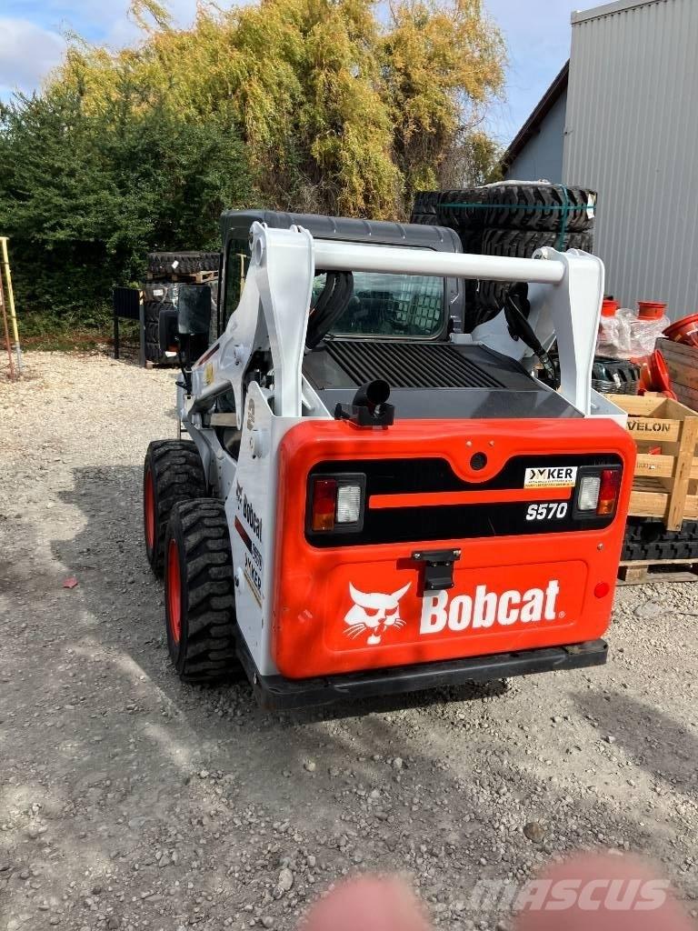 Bobcat S 570 Minilæsser - skridstyret