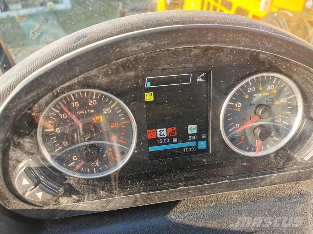 Dieci Pegasus 50.25 Teleskoplæssere