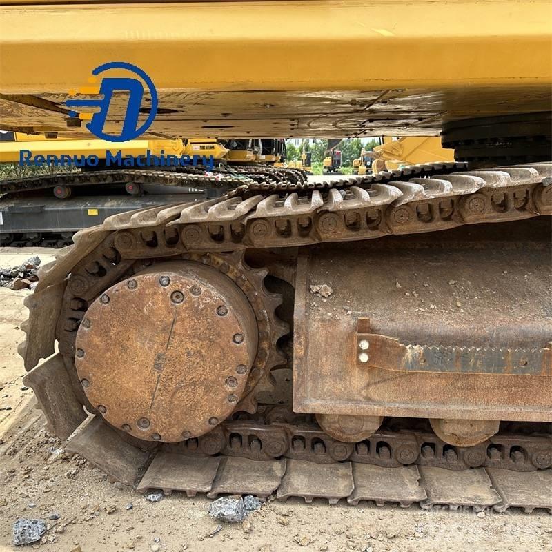 Komatsu PC 400-7 Gravemaskiner på larvebånd