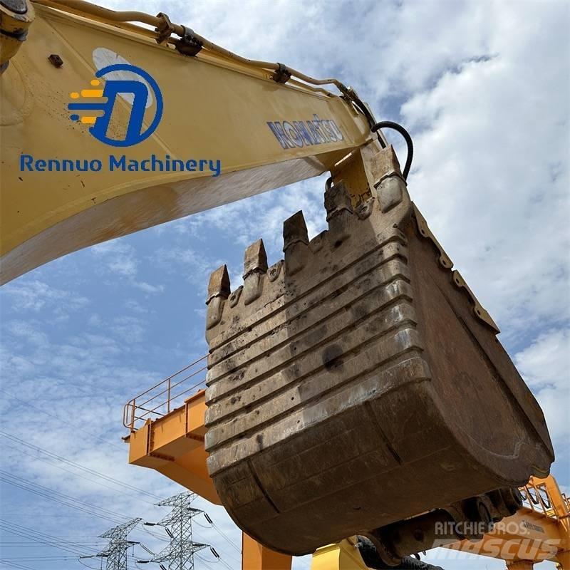 Komatsu PC 400-7 Gravemaskiner på larvebånd