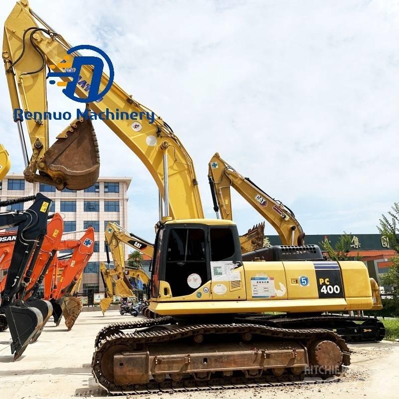 Komatsu PC 400-7 Gravemaskiner på larvebånd