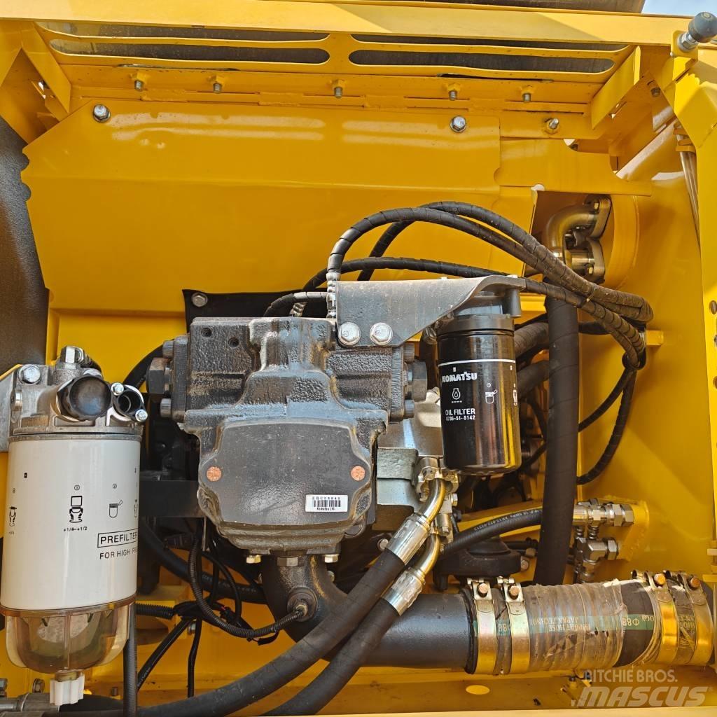 Komatsu 200-8N1 Gravemaskiner på larvebånd
