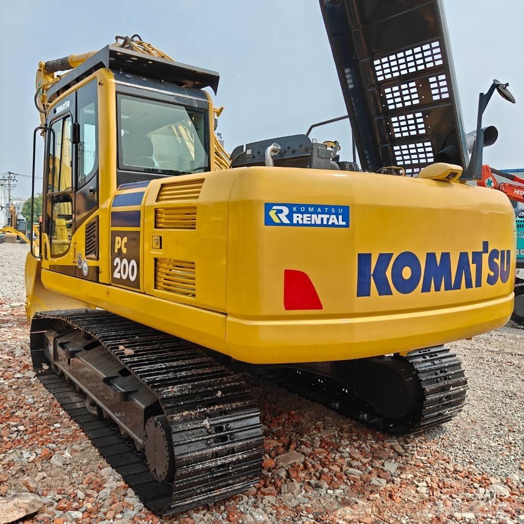 Komatsu 200-8N1 Gravemaskiner på larvebånd