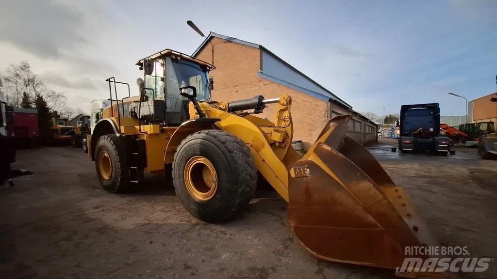 CAT 972M Met EPA Læssemaskiner på hjul