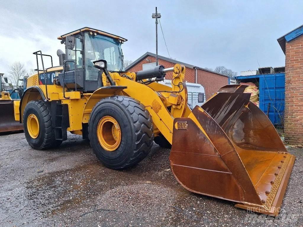 CAT 972M Met EPA Læssemaskiner på hjul
