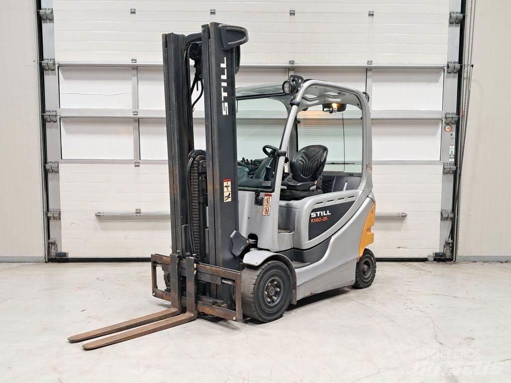 Still RX60-25 El gaffeltrucks