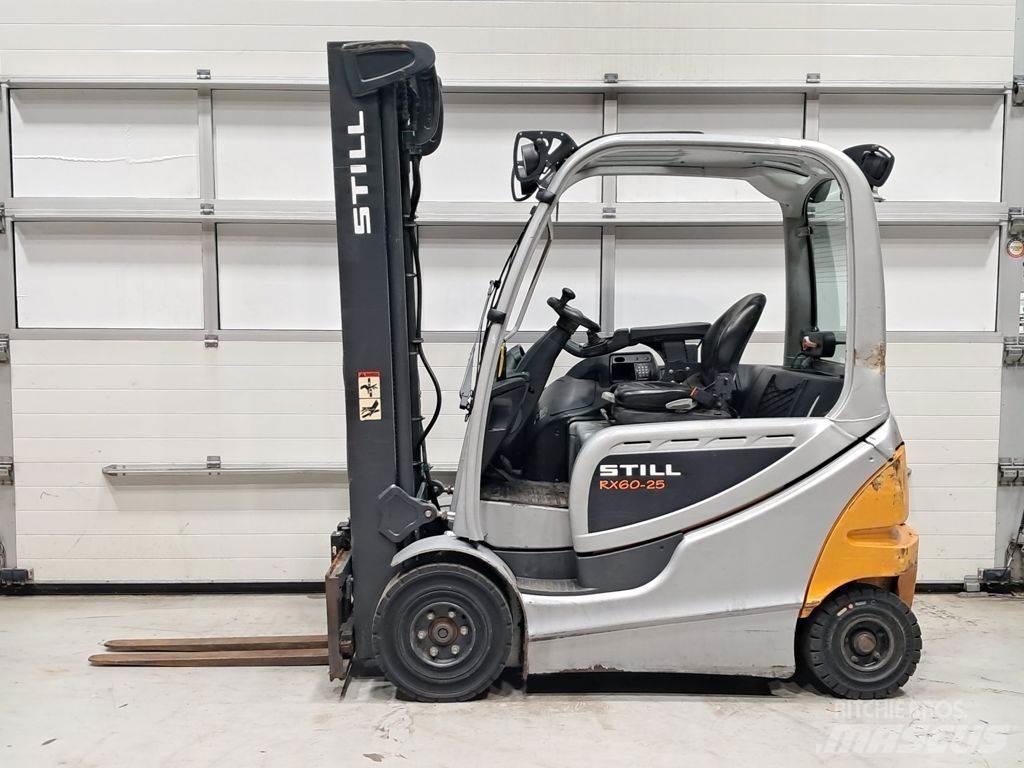 Still RX60-25 El gaffeltrucks