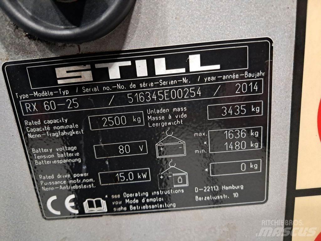 Still RX60-25 El gaffeltrucks