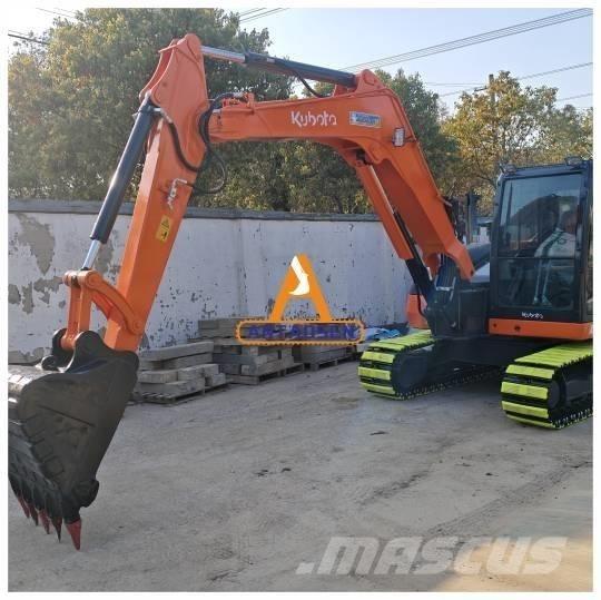 Kubota KX 080-4 Midi-gravemaskiner 7t - 12t