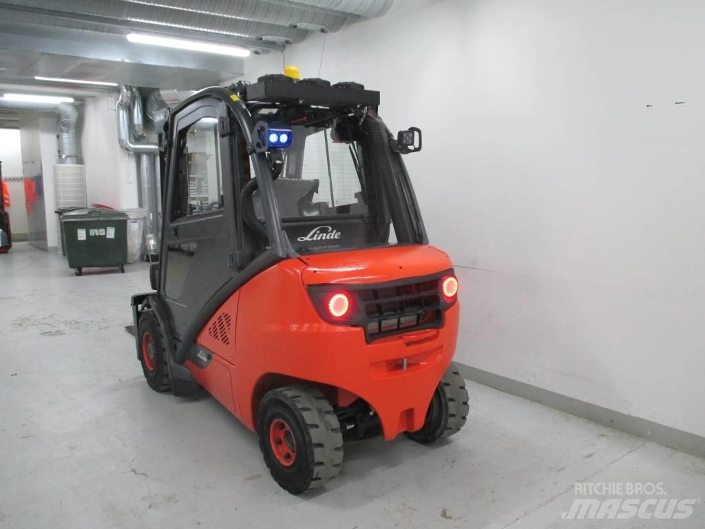 Linde H30D-03 Diesel gaffeltrucks