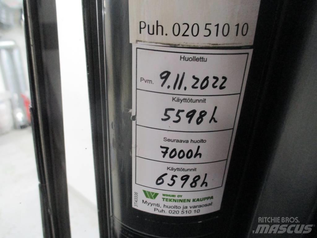 Linde H30D-03 Diesel gaffeltrucks