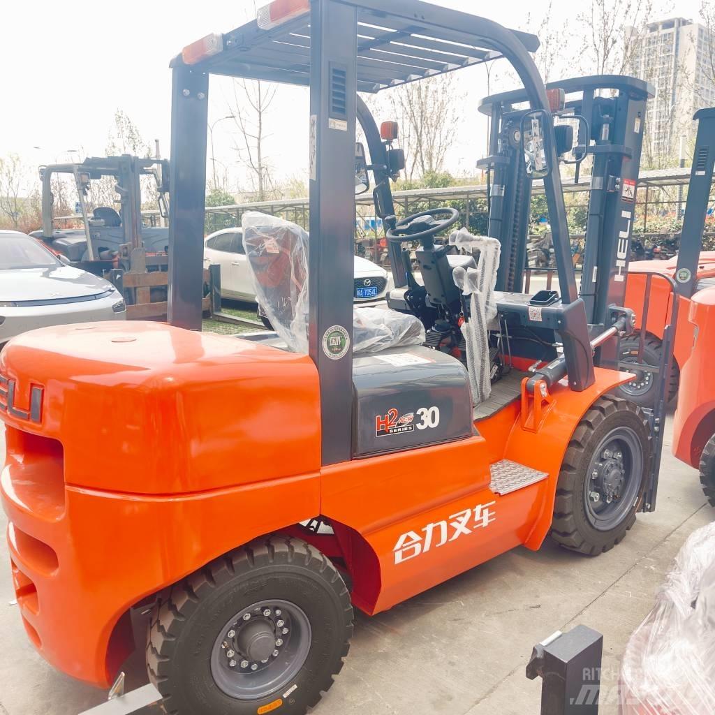 Heli CPC 35-Q26H2 Gaffeltrucks - andre