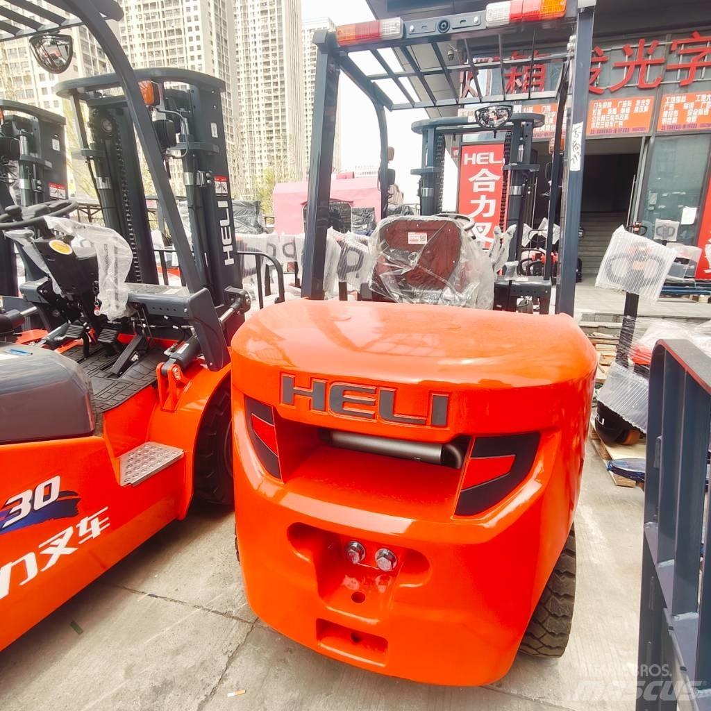 Heli CPC 35-Q26H2 Gaffeltrucks - andre