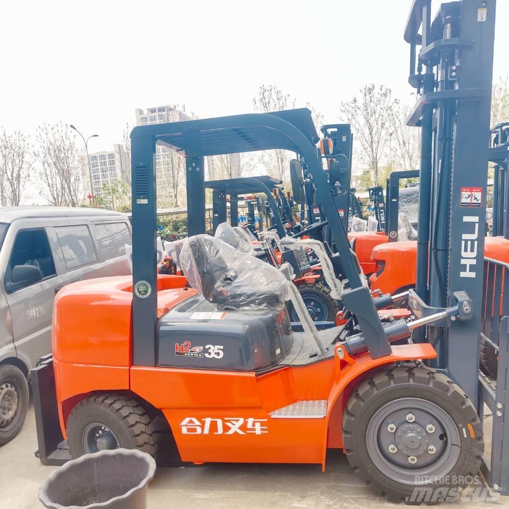 Heli CPC 35-Q26H2 Gaffeltrucks - andre