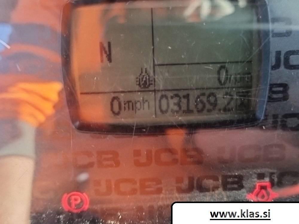 JCB compact 3cx Rendegravere