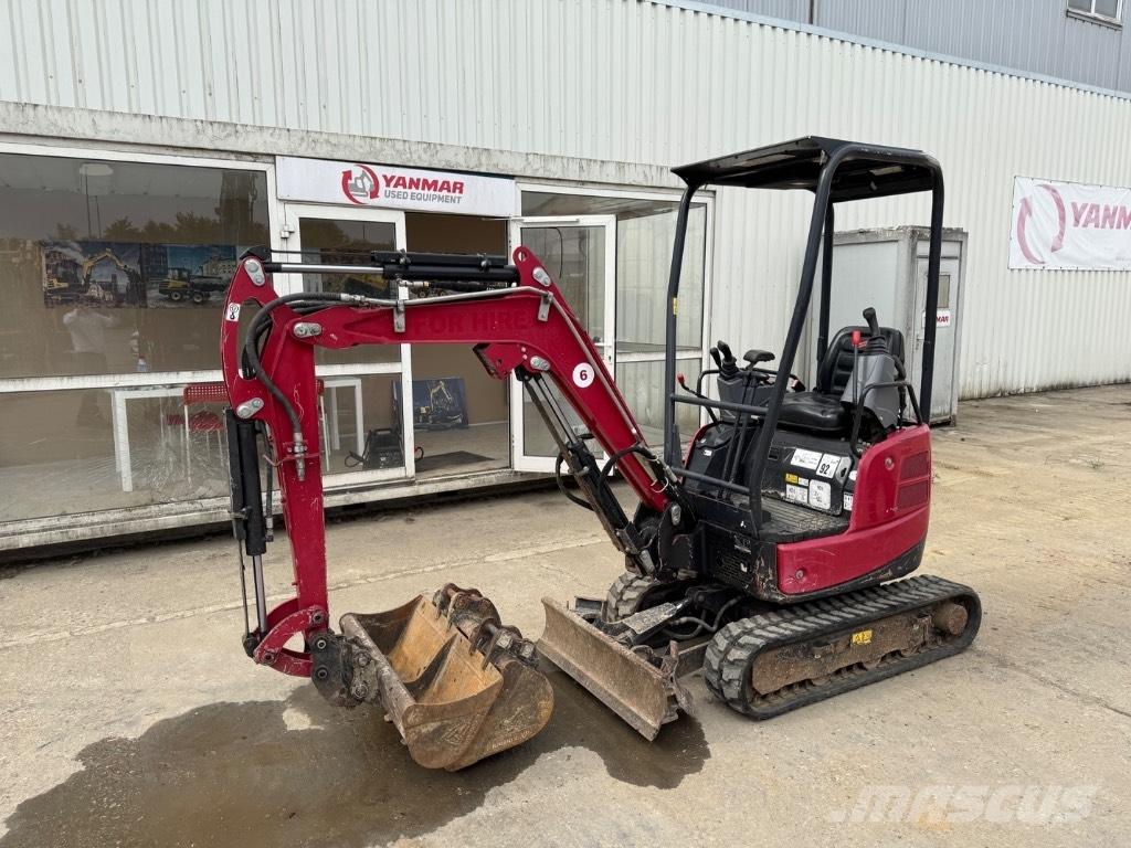 Yanmar VIO17 (04083) Minigravemaskiner