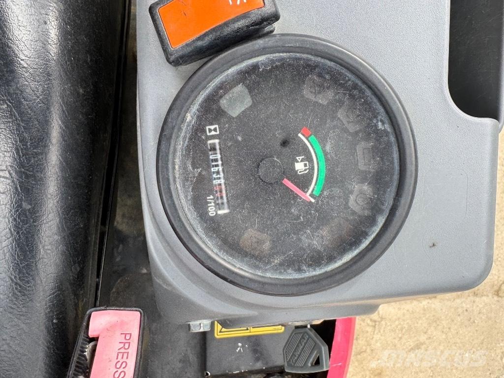 Yanmar VIO17 (04083) Minigravemaskiner