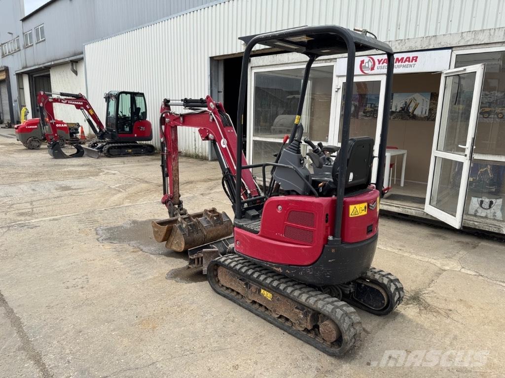 Yanmar VIO17 (04083) Minigravemaskiner