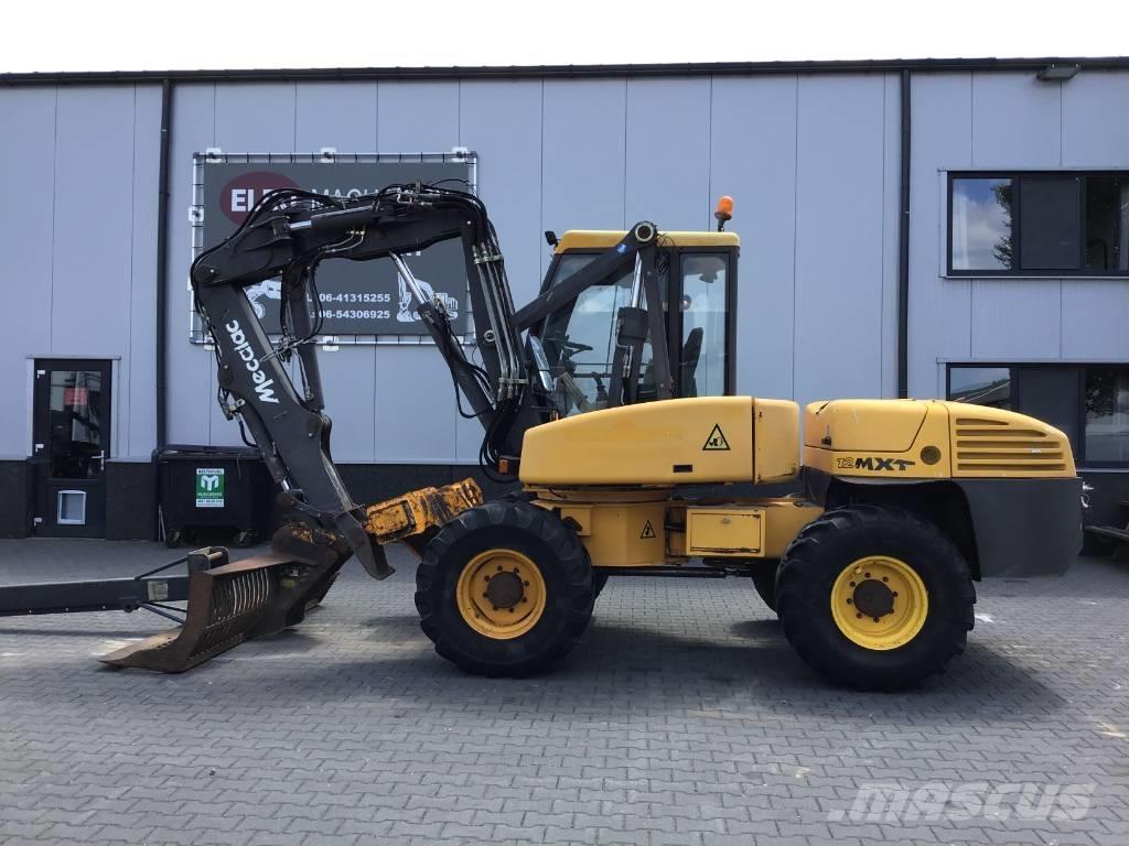 Mecalac 12 MXT Gravemaskiner på hjul