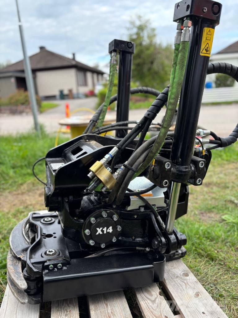 Steelwrist X 14 Rotatorer