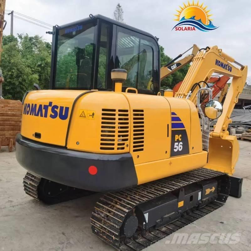 Komatsu PC 56 Minigravemaskiner