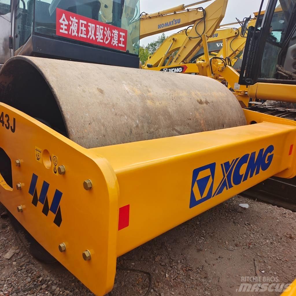 XCMG XS143J Enkelt tromle