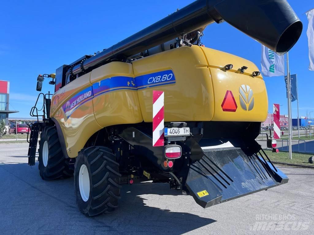 New Holland CX 8.80 Mejetærskere