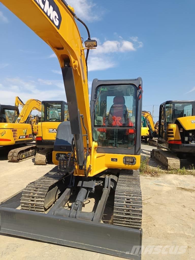 XCMG XE 60 DA Gravemaskiner på larvebånd