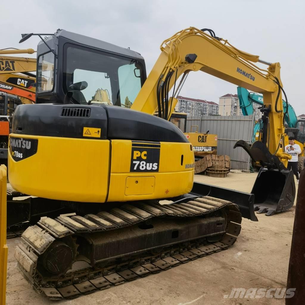 Komatsu PC78US Midi-gravemaskiner 7t - 12t