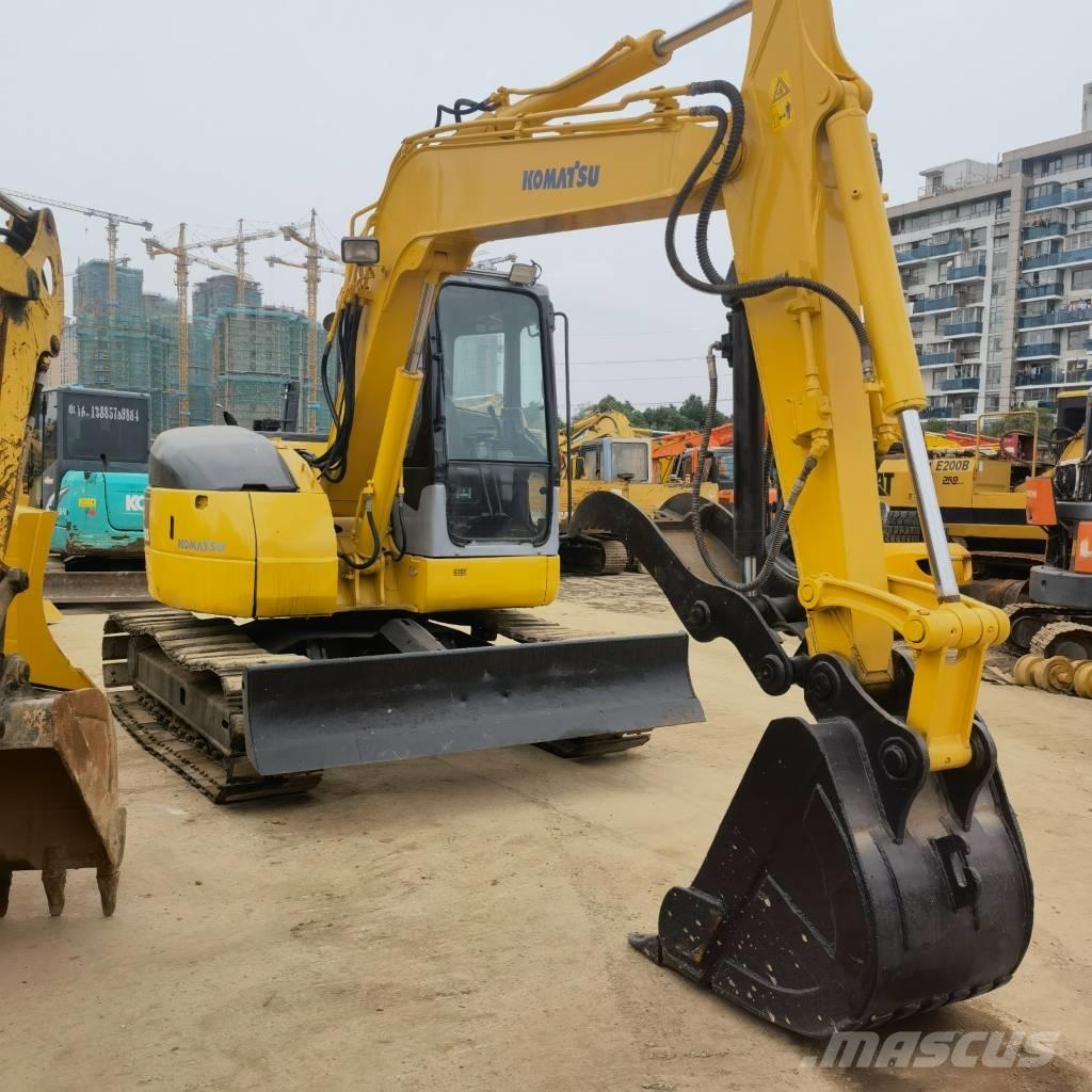 Komatsu PC78US Midi-gravemaskiner 7t - 12t