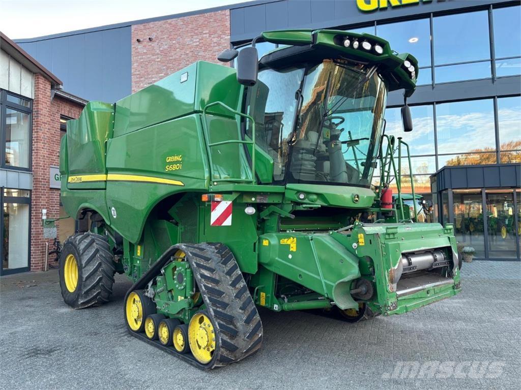 John Deere S680i Landbrug - Andet 