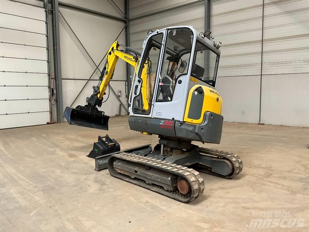Neuson EZ 28 VDS Minigravemaskiner