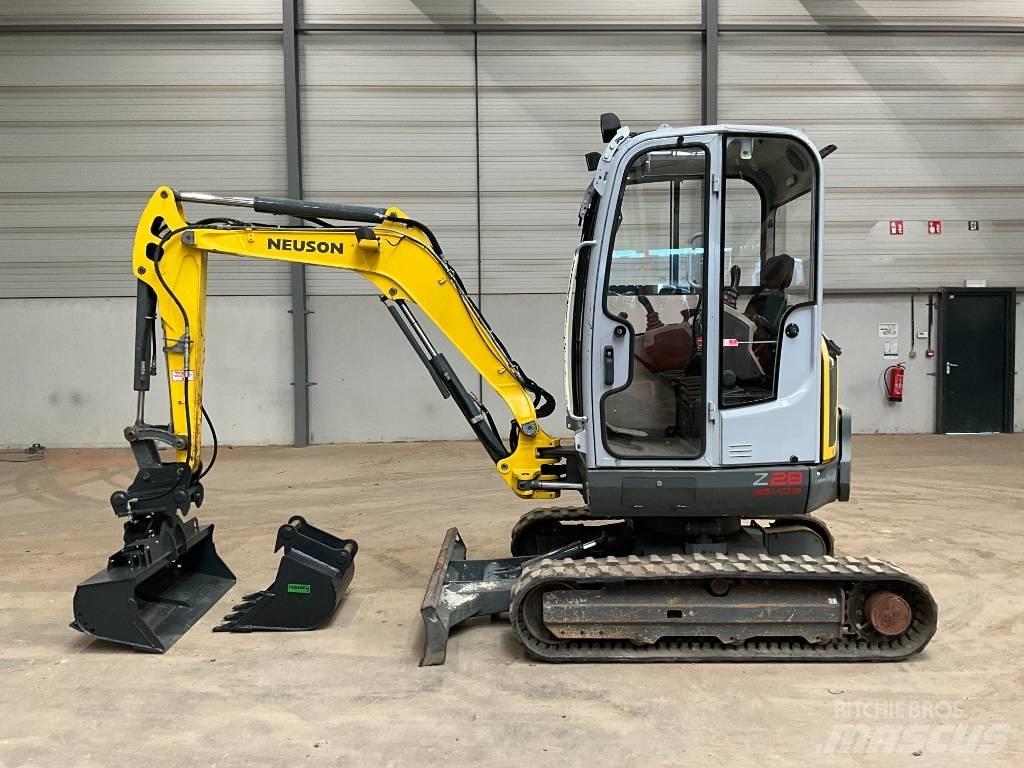 Neuson EZ 28 VDS Minigravemaskiner