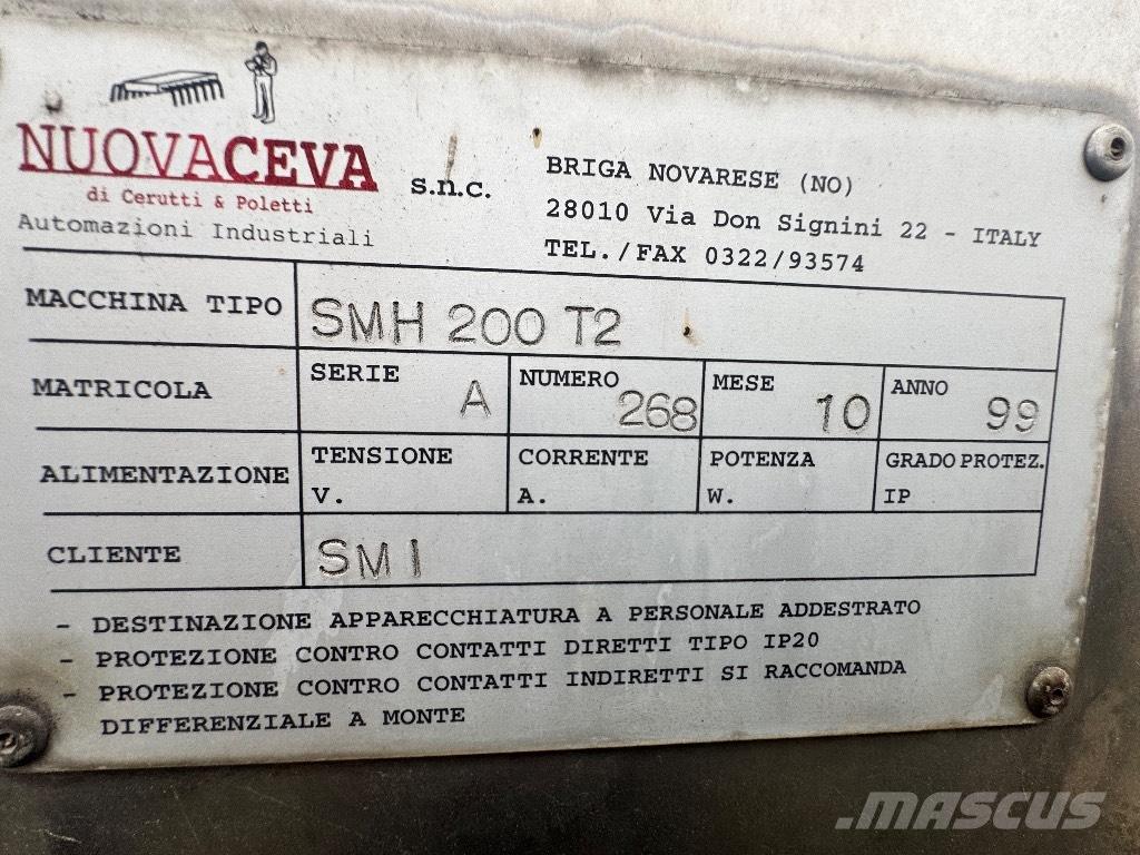 San Marco SMH 220 Semimobilkraner