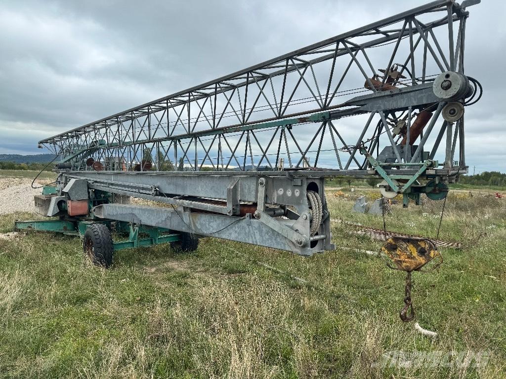 San Marco SMH 220 Semimobilkraner