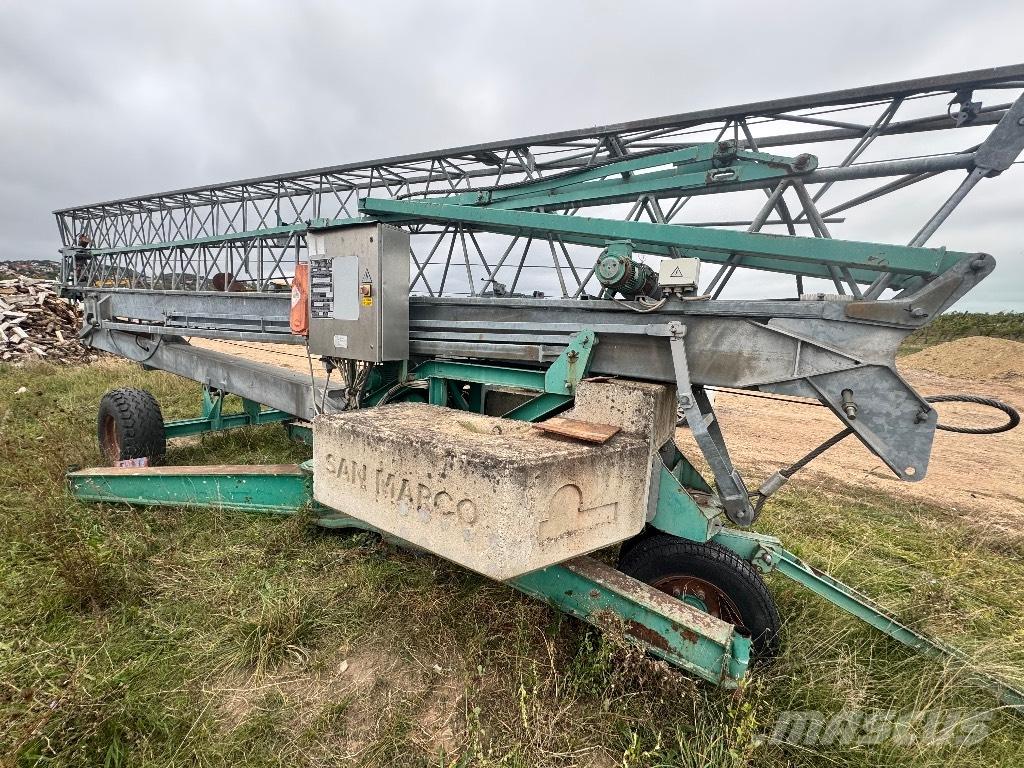 San Marco SMH 220 Semimobilkraner