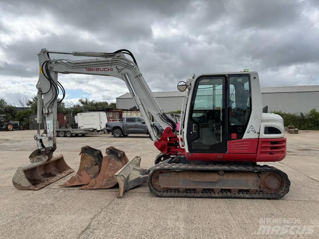 Takeuchi TB 290 Midi-gravemaskiner 7t - 12t