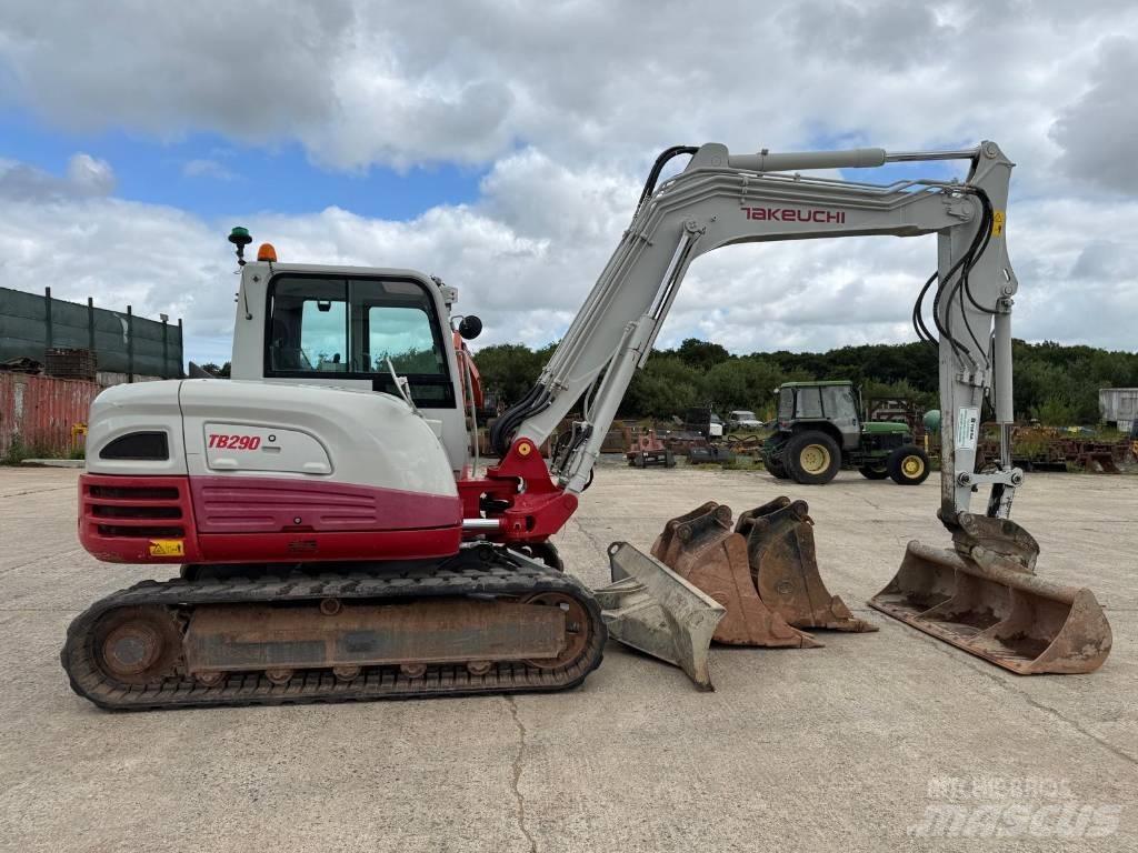 Takeuchi TB 290 Midi-gravemaskiner 7t - 12t