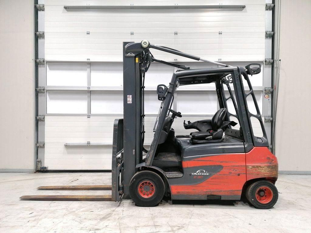 Linde E30-01 El gaffeltrucks